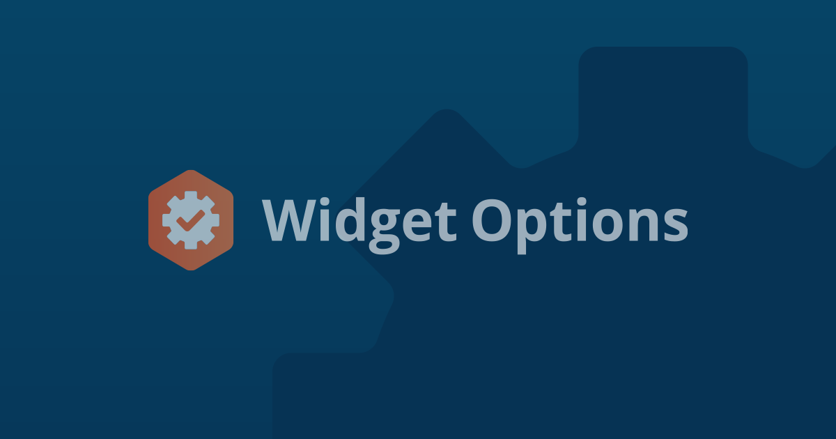 Black Friday – Cyber Monday 2016: Get as much as 50% OFF on Extended Widget Options