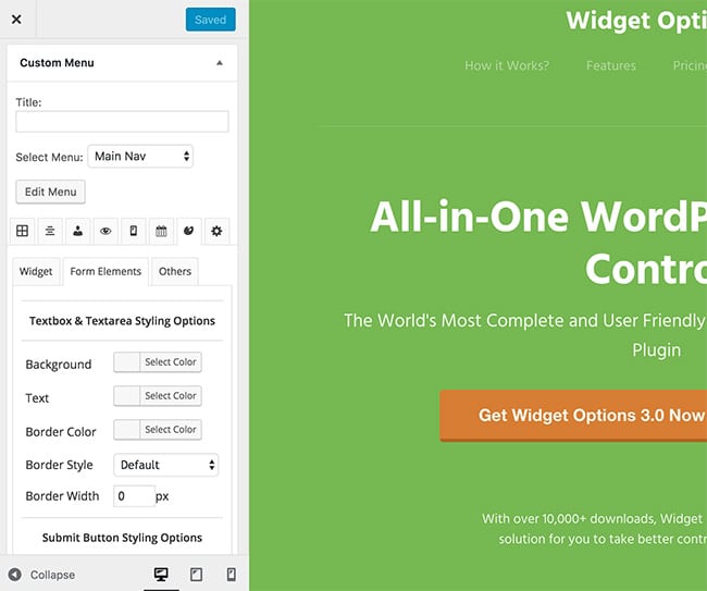 WordPress Customizer Ready WordPress Customizer Ready