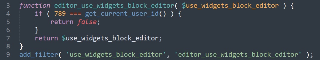 use_widgets_block_editor filter