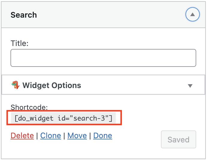 Shortcode