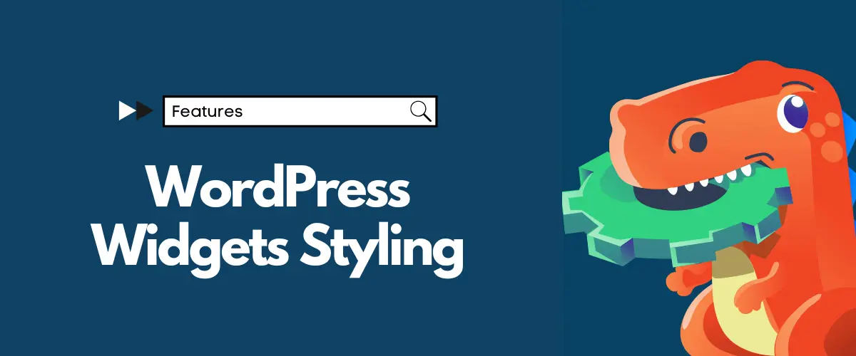 WordPress Widgets Styling